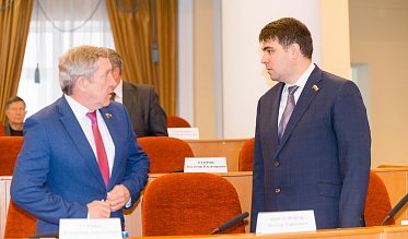 Заседание Законодательного Собрания Оренбургской области